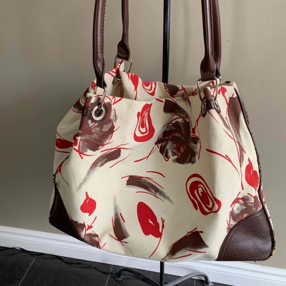 Vintage- ZARA tote bag (AS IS) - Picture 2 of 8